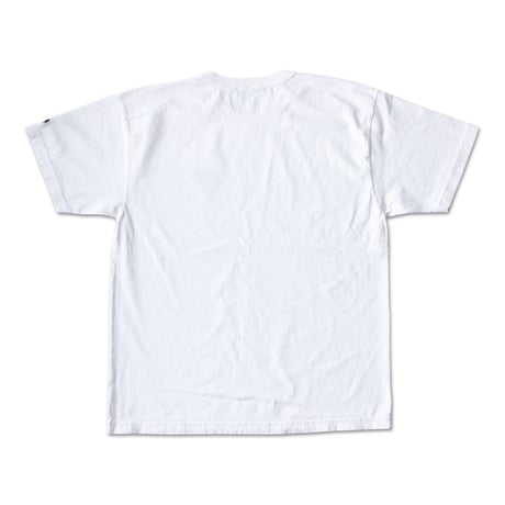 LINX｜LINX × HAND SIGN PAINTERS "MONDAY LOVERS" 8.5oz TEE｜OFF WHITE / PINK