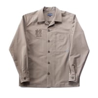 XOSYSTEM｜XO EVERYDAY L/S SHIRT / MOCHA