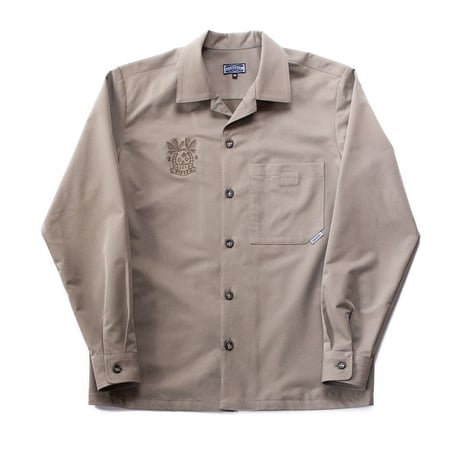 XOSYSTEM｜XO EVERYDAY L/S SHIRT / MOCHA