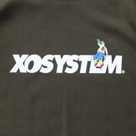 XOSYSTEM｜XO OG PUNCH LOGO TEE