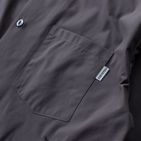 XOSYSTEM｜XO FUNNY LOGO OPEN SHIRT