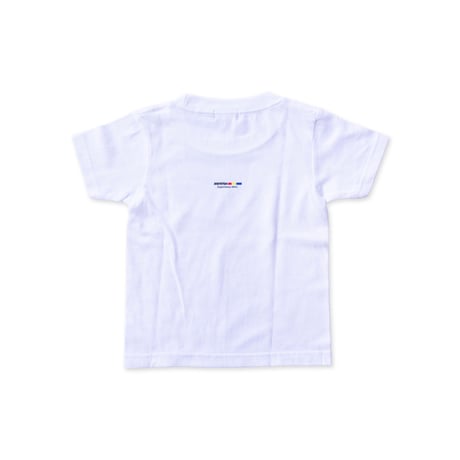 XOSYSTEM｜XO OG SMALL LOGO KIDS TEE