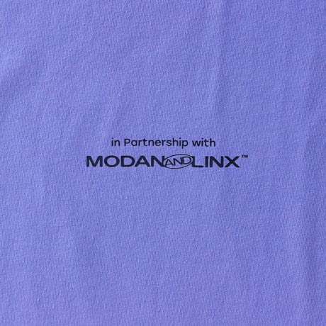 LINX｜LINX × MODAN -GOOD THINGS COMING- TEE / DUSTY BLUE