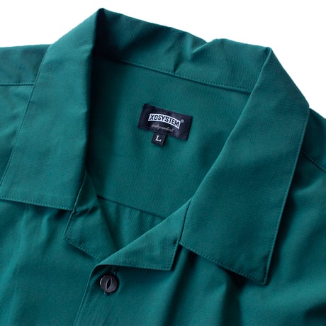 XOSYSTEM｜XO FUNNY LOGO OPEN SHIRT