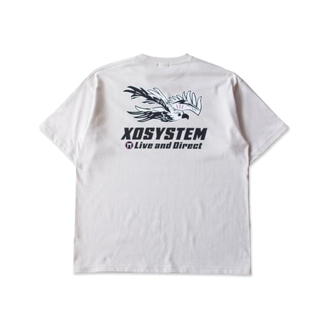 XOSYSTEM｜XO LIVE AND DIRECT 9.1oz BIG TEE