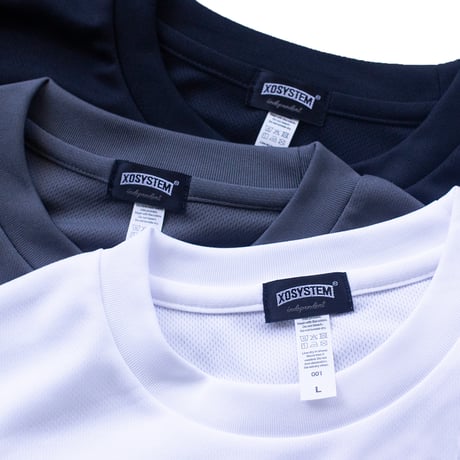 XOSYSTEM｜XO SWING ARCH LOGO DRY TEE