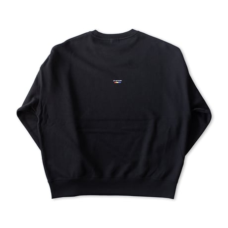 XOSYSTEM｜XO ARCH LOGO 10.0oz SWEAT / RELAX FIT