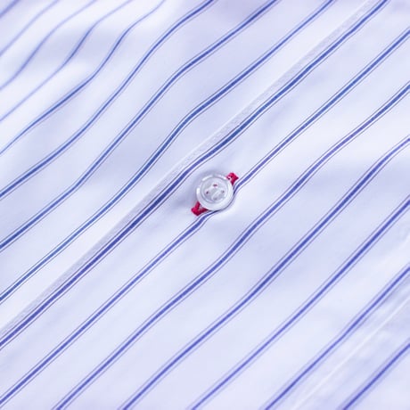 ST-295｜STARTEX｜KARIYUSHI WEAR｜KUINA-STANDARD-/ OFF WHITE STRIPE(BLUE)