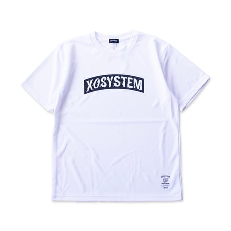 XOSYSTEM｜XO SWING ARCH LOGO DRY TEE