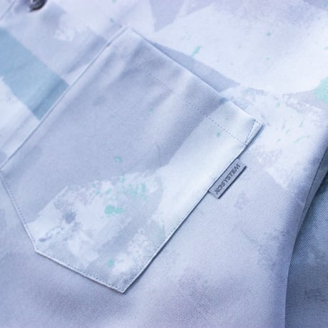 XOSYSTEM｜XO OPEN COLLAR SHIRT / DENPA ALPINE No.2(NAMAKO)