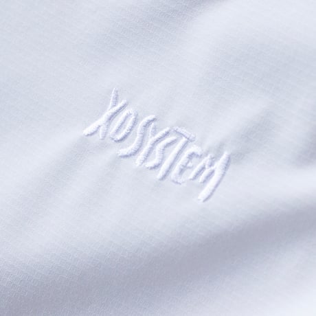 XOSYSTEM｜XO FUNNY LOGO OPEN SHIRT