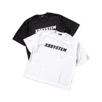 XOSYSTEM｜XO SQ LOGO DRY BIG TEE