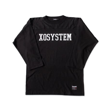 XOSYSTEM｜XO 72RPM FOOTBALL TEE