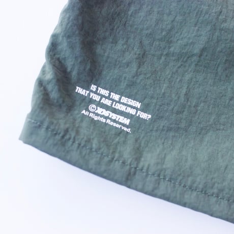 XOSYSTEM｜XO FIVE-INCH SHORTS
