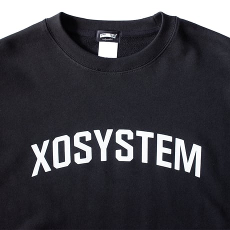 XOSYSTEM｜XO ARCH LOGO 10.0oz SWEAT / RELAX FIT