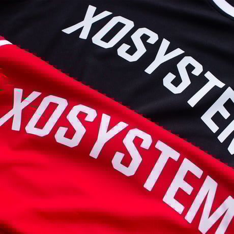XOSYSTEM｜XO ARCH LOGO BASKETBALL SHIRT