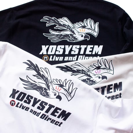 XOSYSTEM｜XO LIVE AND DIRECT 9.1oz BIG TEE
