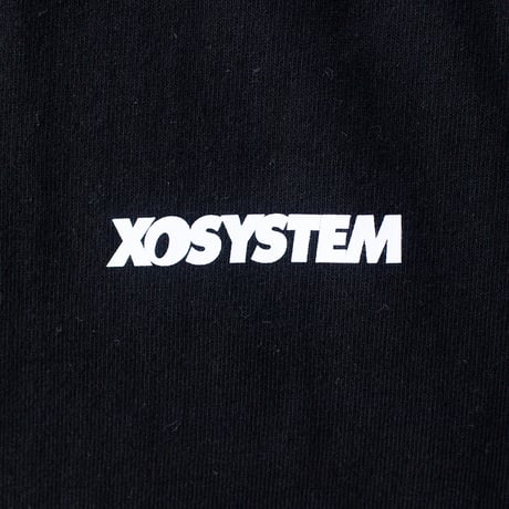 XOSYSTEM｜XO OG SMALL LOGO TEE