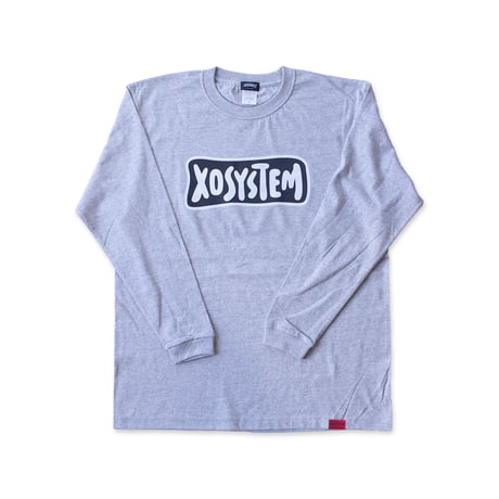 XOSYSTEM｜XO FUNNY LOGO L/S TEE