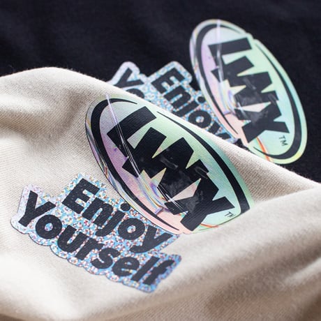 LINX｜LINX ENJOY YOURSELF RAGLAN TEE｜STONE