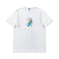 LINX｜LINX × MODAN -GOOD THINGS COMING- TEE / IVORY