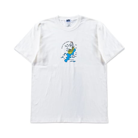 LINX｜LINX × MODAN -GOOD THINGS COMING- TEE / IVORY