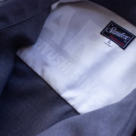 ST-293｜STARTEX｜KARIYUSHI WEAR｜IPL SHISER V2 -STANDARD- / GRAY