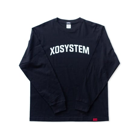 XOSYSTEM｜XO ARCH LOGO 6.5oz L/S TEE