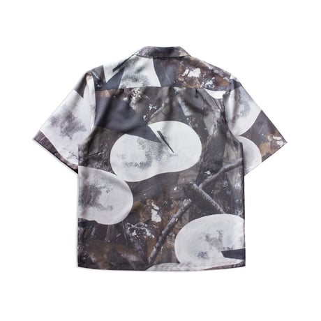XOSYSTEM｜XO OPEN COLLAR SHIRT / DENPA REAL TREE