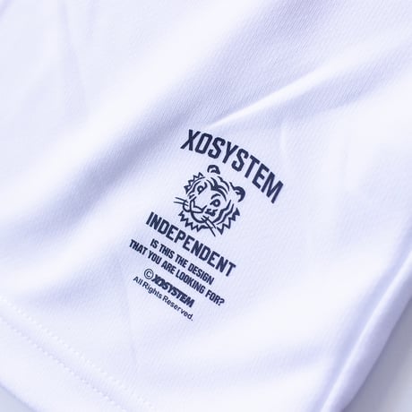 XOSYSTEM｜XO SWING ARCH LOGO DRY L/S TEE