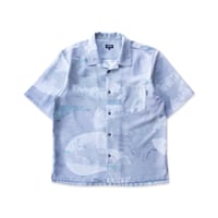 XOSYSTEM｜XO OPEN COLLAR SHIRT / DENPA ALPINE No.2