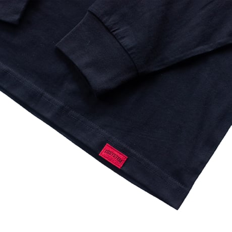 XOSYSTEM｜XO ARCH LOGO 6.5oz L/S TEE