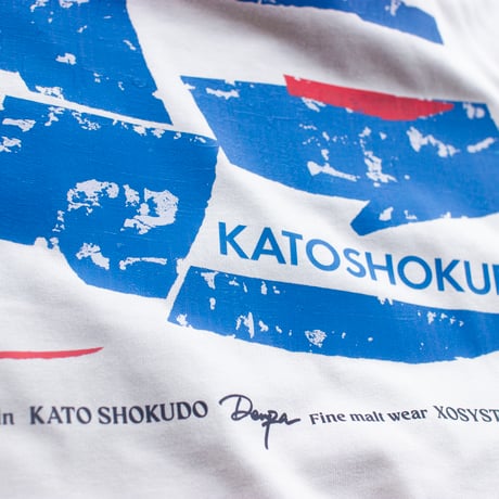 XOSYSTEM｜XO x KATO SHOKUDO x DENPA TEE｜LIGHT BEIGE