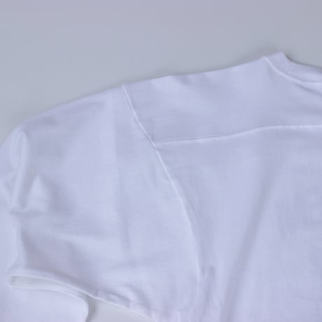 XOSYSTEM｜XO MD TIGER F/B TEE ｜WHITE