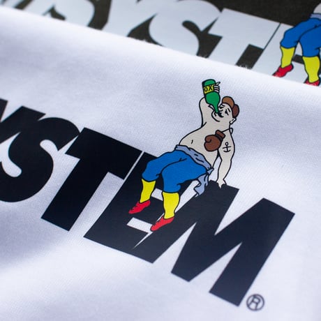 XOSYSTEM｜XO OG PUNCH LOGO TEE
