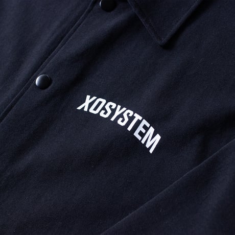 XOSYSTEM｜XO ARCH LOGO COTTON COACH JACKET