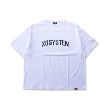 XOSYSTEM｜XO ARCH LOGO 6.5oz BOX TEE