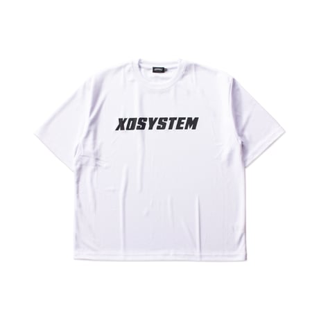 XOSYSTEM｜XO SQ LOGO DRY BIG TEE