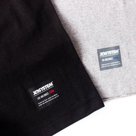 XOSYSTEM｜XO 72RPM FOOTBALL TEE