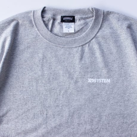 XOSYSTEM｜XO OG SMALL LOGO TEE