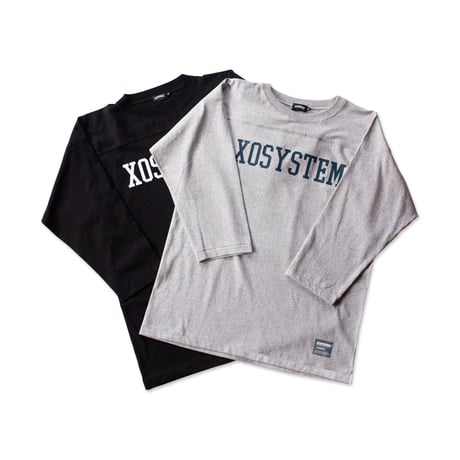 XOSYSTEM｜XO 72RPM FOOTBALL TEE