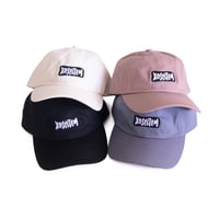 XOSYSTEM｜XO FUNNY LOGO 6PANEL CAP