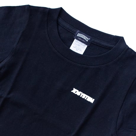 XOSYSTEM｜XO OG SMALL LOGO KIDS TEE