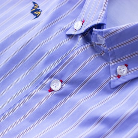 ST-296｜STARTEX｜KARIYUSHI WEAR｜STAR BAT-STANDARD-/ SAX MULTI STRIPE