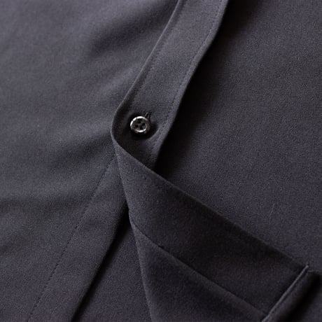 ST-230｜STARTEX｜MEN'S KARIYUSHI WEAR｜FORMAL BLACK SHIRT-SLIM- /BLACK