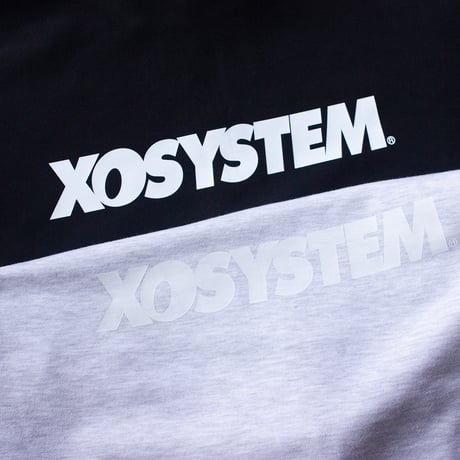 XOSYSTEM｜XO OG LOGO HALF ZIP SWEAT