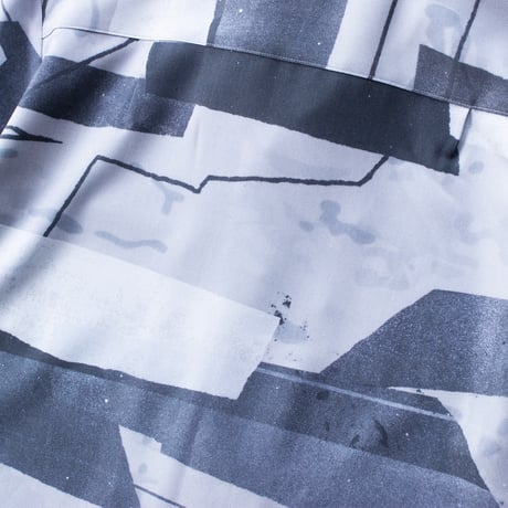 XOSYSTEM｜XO OPEN COLLAR SHIRT / DENPA ALPINE No.1(KUJIRA)