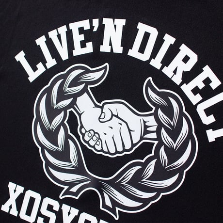 XOSYSTEM｜XO HANDS LOGO DRY BIG TEE