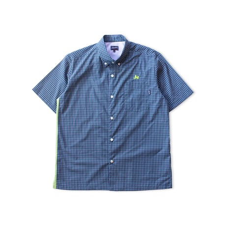 ST-290｜STARTEX｜KARIYUSHI WEAR｜DLX CHECK SIDE PANEL-STANDARD-/ GREEN CHECK