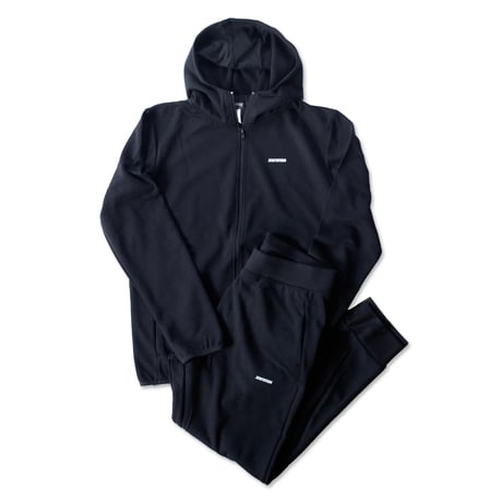 XOSYSTEM｜XO OG LOGO DRY SWEAT ZIP HOODIE